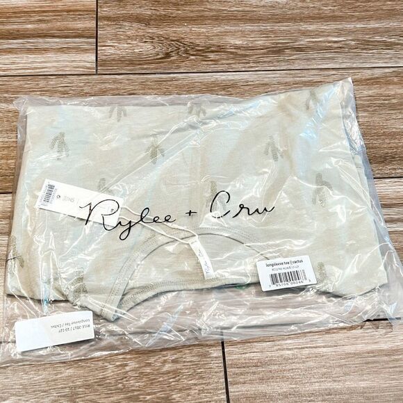 Rylee + Cru Cactus Tee - NWT! Size 10-12Y - Picture 2 of 2